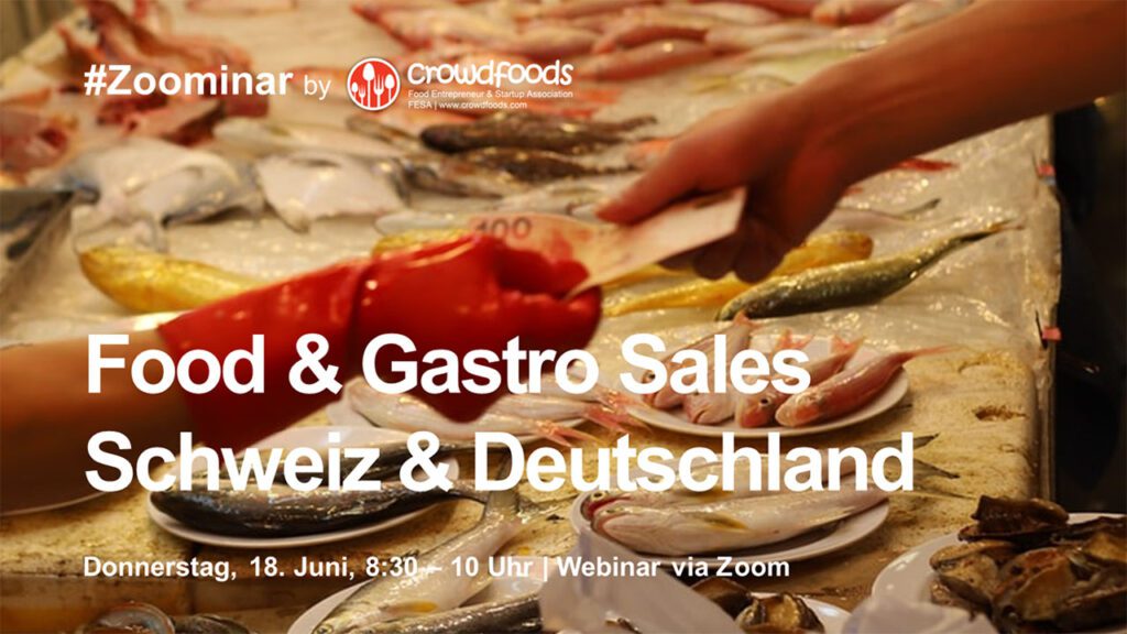 Webinar 3: Food & Gastro Sales
